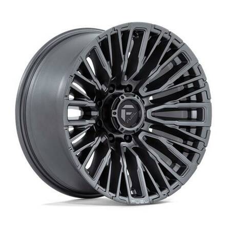 D848 REBAR MATTE GUNMETAL 9x17 6/120 ET1 CB67.1 60° - Alumiinivanteet - 326694 - 1