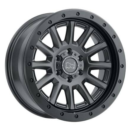 DUGGER GUN BLACK 8,5x17 6/114,3 ET10 CB66.6 60° - Alumiinivanteet - 298424 - 1