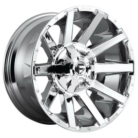 FC614 CHROME PLATED 10x20 8/170 ET-18 CB125.1 60° - Alumiinivanteet - 245184 - 1