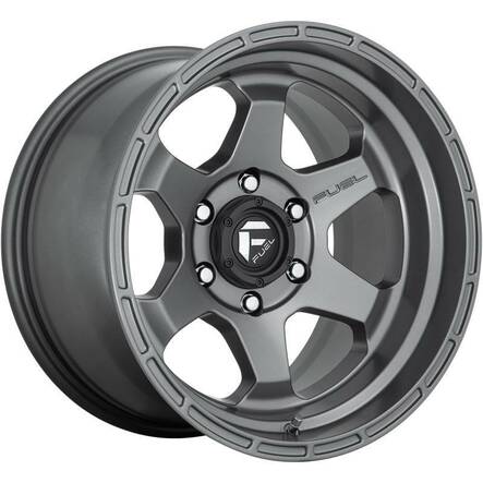 FC665 MATTE GUN METAL 9x17 6/139,7 ET-12 CB106.1 60° - Alumiinivanteet - 245874 - 1
