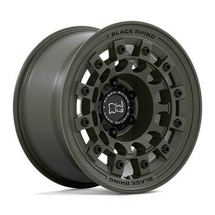 FUJI OLIVE DRAB GREEN 8x17 6/139,7 ET20 CB106.1 60° - Alumiinivanteet - 325784 - 1
