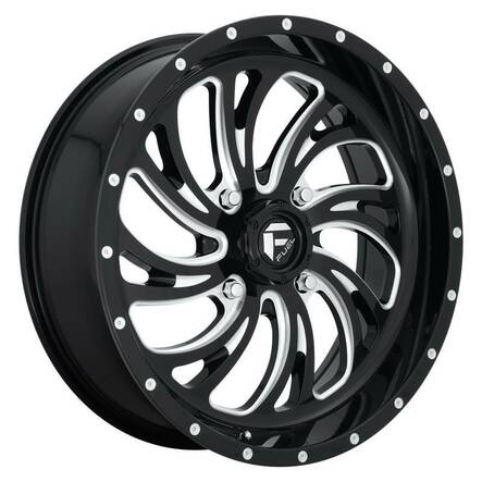 FV641 GLOSS BLACK MILLED 7x20 4/137 ET13 CB110.1 60° - Alumiinivanteet - 243064 - 1