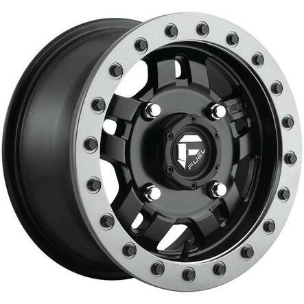 FV917 MATTE BLACK 7x15 4/137 ET13 CB110.1 60° - Alumiinivanteet - 243124 - 1