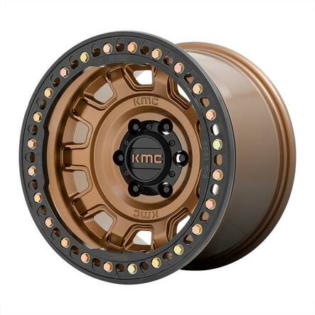 KM236 Matte Bronze 9x17 5/127 ET-38 CB71.5 60° - Alumiinivanteet - 279624 - 1