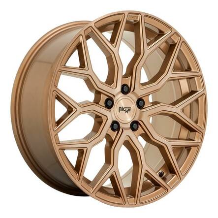 M263 MAZZANTI BRONZE BRUSHED 8,5x19 5/114,3 ET35 CB72.7 60° - Alumiinivanteet - 290314 - 1