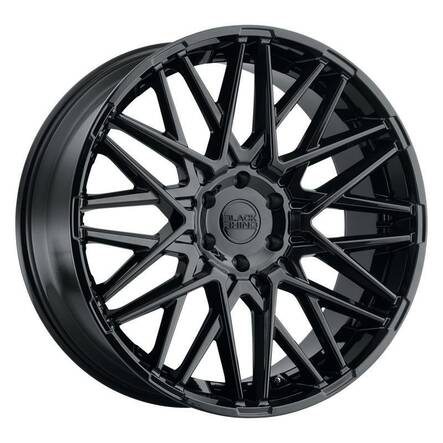 MOROCCO GLOSS BLACK 10x22 5/127 ET35 CB71.5 60° - Alumiinivanteet - 291494 - 1