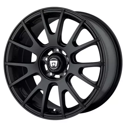 MR118 Matte Black 8x18 5/114,3 ET45 CB72.6 60° - Alumiinivanteet - 238764 - 1