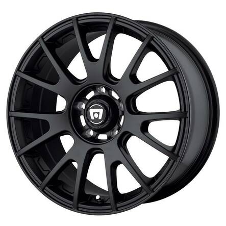 MR118 Matte Black 8x18 5/120 ET32 CB74.1 60° - Alumiinivanteet - 239284 - 1