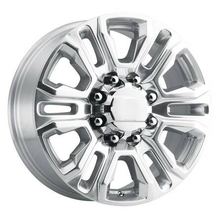 PR207 POLISHED W/ CLEAR COAT 8,5x20 8/180 ET47 CB124.2 60° - Alumiinivanteet - 315304 - 1