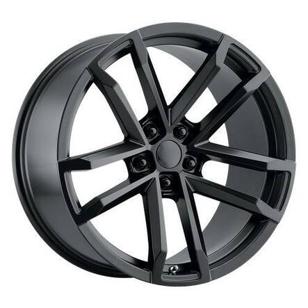 PR208 GLOSS BLACK 10x20 5/120 ET35 CB67.0 60° - Alumiinivanteet - 292994 - 1