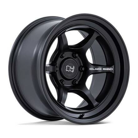SHOGUN MATTE BLACK 8,5x17 6/139,7 ET-10 CB106.1 60° - Alumiinivanteet - 323504 - 1