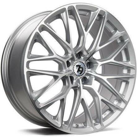 SV-P Quartz silver 8,5x19 5/112 ET30 CB66.5 60° - Alumiinivanteet - 314114 - 2