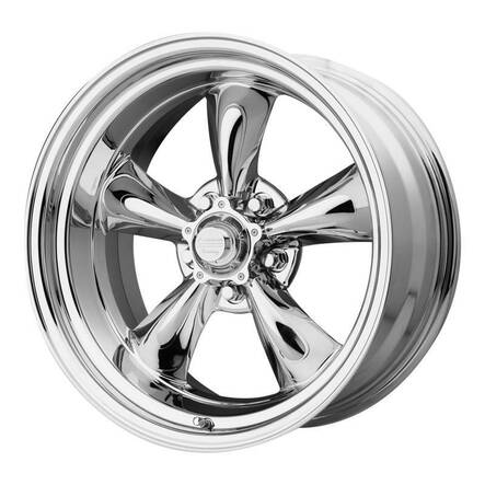 VN615 Chrome 8x16 5/120,65 ET8 CB83.1 60° - Alumiinivanteet - 242234 - 1
