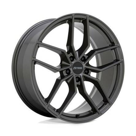 P5C GLOSS GUNMETAL 8x17 5/112 ET40 CB66.6 60° - Alumiinivanteet - 338454 - 1
