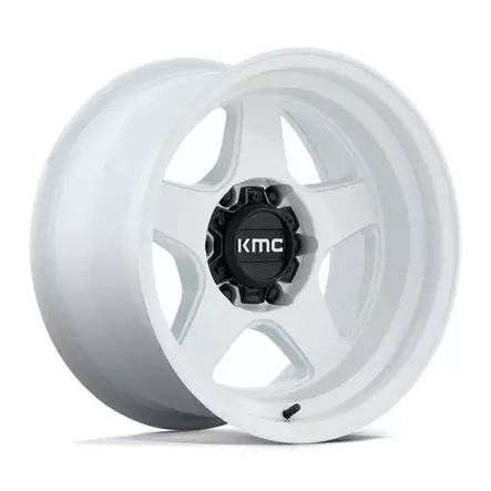 KM728 LOBO GLOSS WHITE 9x17 6/139,7 ET-38 CB106.1 60° - Alumiinivanteet - 338974 - 1
