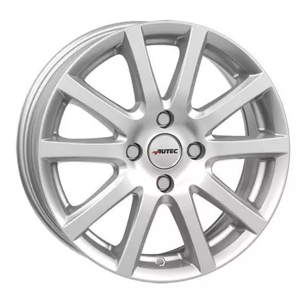 SKANDIC Silver 6x15 5/100 ET38 60° - Alumiinivanteet - 360654 - 1