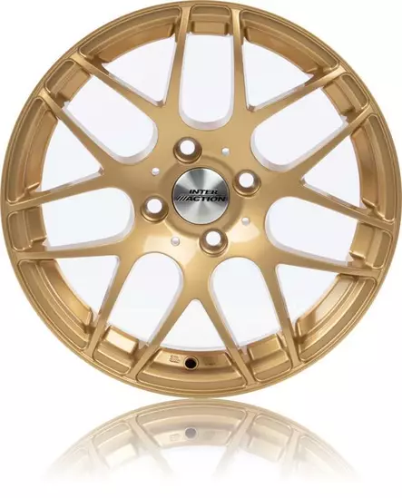 SPORT Gold 7x15 4/100 ET38 60° - Alumiinivanteet - 360744 - 1