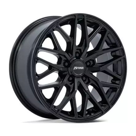 PE004 P3E MATTE BLACK 8,5x19 5/110 ET40 CB72.6 60° - Alumiinivanteet - 362354 - 1