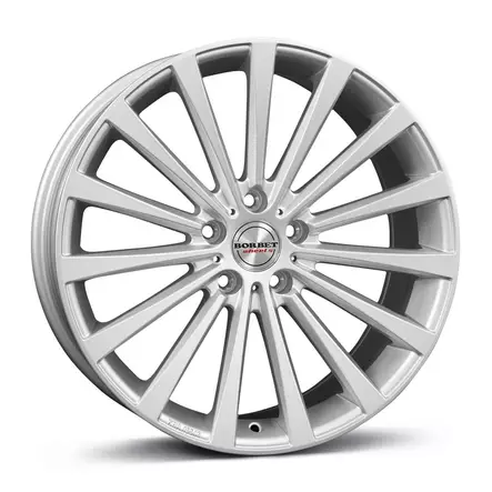 BORBET BLX Brill Silv 8,5x19 5/120 ET30 CB72.6 60° - Alumiinivanteet - 339374 - 2
