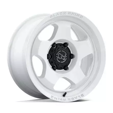 BR031 SOL GLOSS WHITE 8x17 6/139,7 ET20 CB106.1 60° - Alumiinivanteet - 368574 - 1