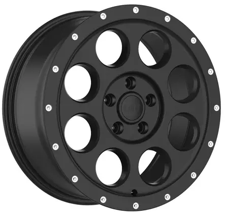 D214 Flatblack milled rivets 8x18 5/112 ET42 CB73.1 60° - Alumiinivanteet - 372784 - 1