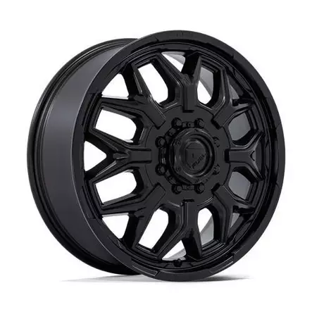D871 FLUX DUALLY BLACKOUT 8,25x22 8/200 ET104 CB142.0 60° - Alumiinivanteet - 353844 - 1