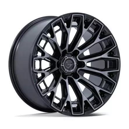 FC882 TRAX GLOSS BLACK MACHINED FACE DARK TINTED C 9x20 8/170 ET1 CB125.1 60° - Alumiinivanteet - 358994 - 1