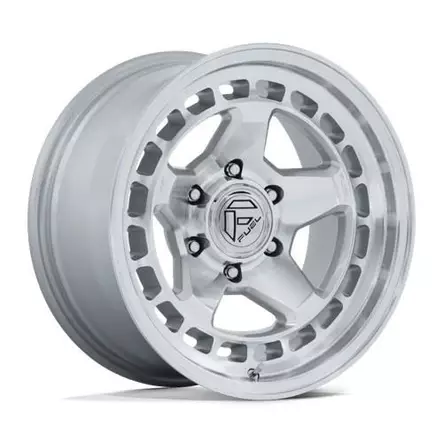 FC894 CORE HYPER SILVER W/ MACHINED FACE 8,5x17 6/139,7 ET25 CB106.1 60° - Alumiinivanteet - 368914 - 1