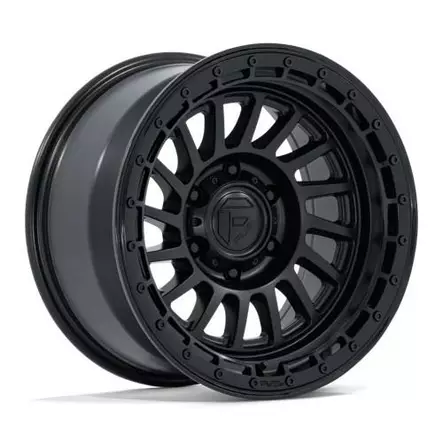 FC897 HAVOC MATTE BLACK W/ GLOSS BLACK LIP 9x17 6/139,7 ET-12 CB106.1 60° - Alumiinivanteet - 368994 - 1