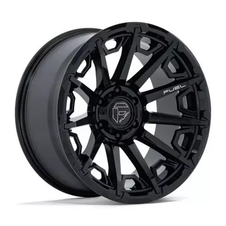 FC900 GRIP GLOSS BLACK 10x20 6/139,7 ET-18 CB106.1 60° - Alumiinivanteet - 372384 - 1