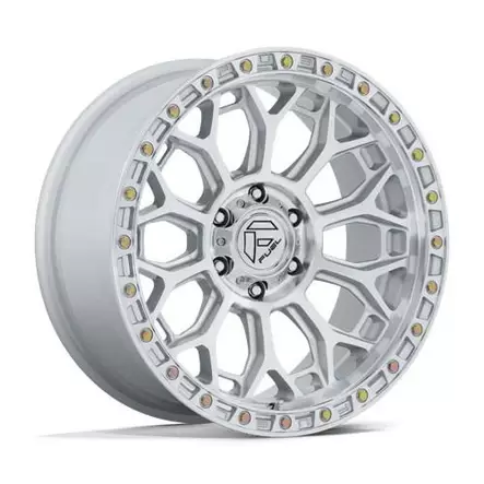 FC901 TALON GLOSS SILVER W/ MACHINED FACE 9x20 5/127 ET20 CB71.5 60° - Alumiinivanteet - 369064 - 1