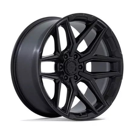 FLUX BLACKOUT 10x24 6/135 ET0 CB87.1 60° - Alumiinivanteet - 359694 - 1