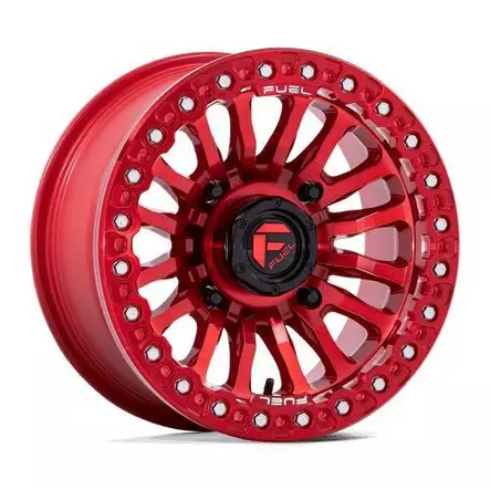 FV125 RINCON UTV BEADLOCK CANDY RED 7x15 4/137 ET10 CB110,1 60° - Alumiinivanteet - 366494 - 1