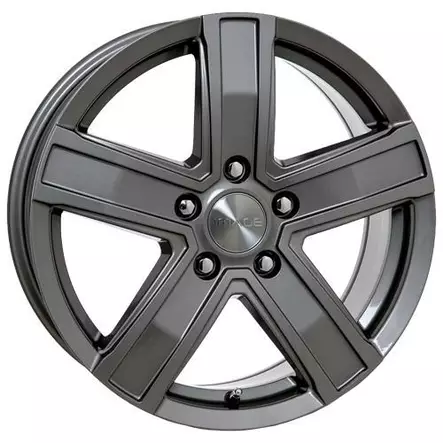 Hercules Anthracite grey 7x17 5/108 ET46 CB65.1 60° - Alumiinivanteet - 372024 - 1