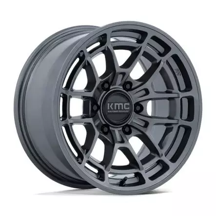KM732 ARCHER GLOSS ANTHRACITE 8,5x17 6/139,7 ET25 CB106.1 60° - Alumiinivanteet - 372424 - 1