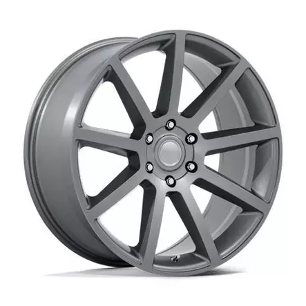 PE007 P6E MATTE GUNMETAL 9,5x20 6/139,7 ET25 CB106.1 60° - Alumiinivanteet - 360264 - 1