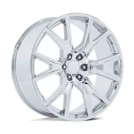 PR199 CHROME 10x24 6/139,7 ET31 CB78.1 60° - Alumiinivanteet - 353644 - 1