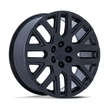 PR231 GLOSS BLACK 10x24 6/139,7 ET31 CB78.1 60° - Alumiinivanteet - 369634 - 1