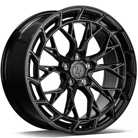 SCF-Z Black Glossy 8,5x19 5/112 ET30 CB66.6 60° - Alumiinivanteet - 363354 - 1