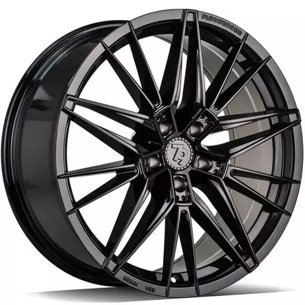 SSF-5 Black Glossy 8,5x20 5/112 ET40 CB66.6 60° - Alumiinivanteet - 373084 - 1