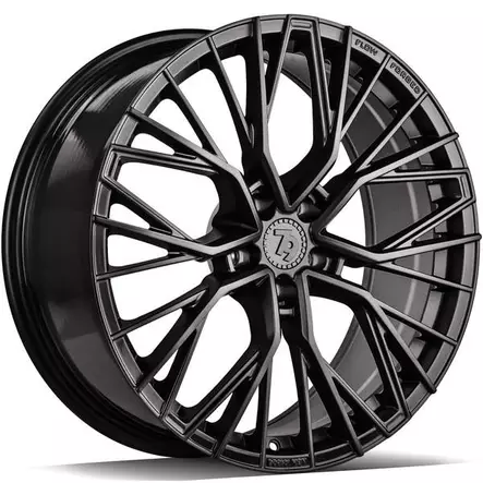 SSF-6 Black Glossy 8,5x20 5/112 ET30 CB66.6 60° - Alumiinivanteet - 374964 - 1
