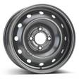 6195 Teräsvanne 5,5x14 4/108 ET24 CB65,0 Citroen/Peugeot (Alcar 6195) - Peltivanteet - 207734 - 1