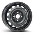 6790 Teräsvanne 5,5x14 4/100 ET49 CB56,5 Opel (Alcar 6790) - Peltivanteet - 9314 - 1