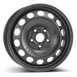 9187 Teräsvanne 6,5x16 5/112 ET43 CB57,0 Audi (Alcar 9187) - Peltivanteet - 9504 - 1
