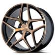 ABS F16 BRONZE TINT 9,5x19 5/114,3 ET40 CB74,1 - Alumiinivanteet - 216644 - 1