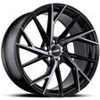 ABS F29 DARK TINT 8,5x20 5/118 ET38 CB74,1 - Alumiinivanteet - 280374 - 1