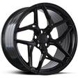 ABS F33 BLACK RIGHT 10x20 5/120 ET38 CB74,1 - Alumiinivanteet - 253074 - 1
