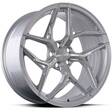 ABS F33 SILVER LEFT 10x20 5/108 ET38 CB74,1 - Alumiinivanteet - 253124 - 1