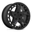 ALPEN MATTE BLACK 8x17 5/130 ET10 CB71,5 60° - Alumiinivanteet - 325174 - 1
