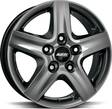 ALUTEC Grip Transporte Graphite 6,5x16 5/114,3 ET48 CB66.1 60° - Alumiinivanteet - 26444 - 1